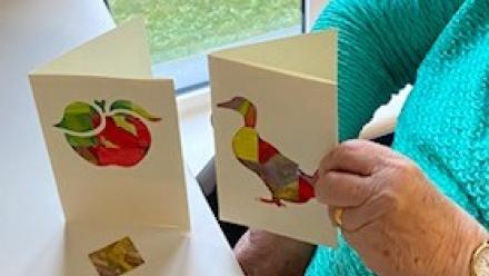 send a card