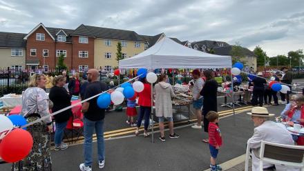 Street Party at Grace Care Centre
