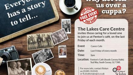 carers cafe gl7