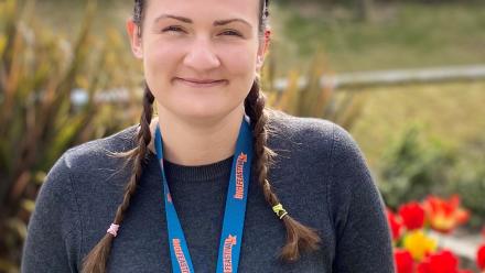 Jamie at Grace Care Centre