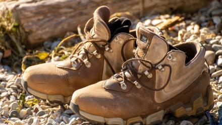 walking boots