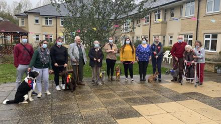 Henry Cornish Care Centre hosts paw-some dog show
