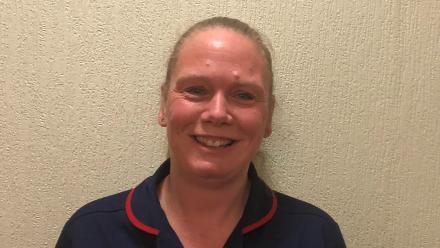 Portrait of Kelly King