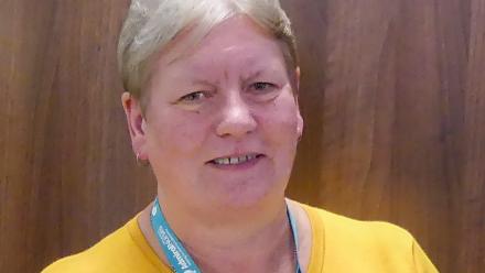 Lead Admiral Nurse Angie Williams