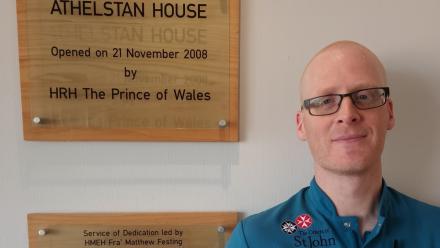 Mark Griffiths at Athelstan House