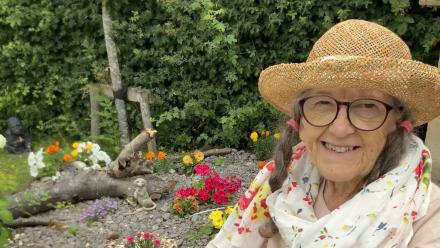 Monkscroft Care Centre resident Judith triggers terrarium trend in local community