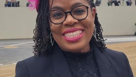 OSJCT Nurse Eleanor at Westminster Abbey for the King's Coronation