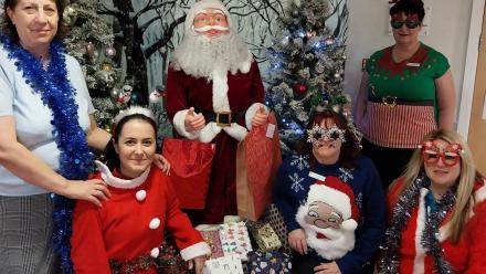 Celebrating Christmas cheer at Langford View