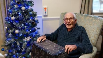 Christmas at Larkrise Care Centre