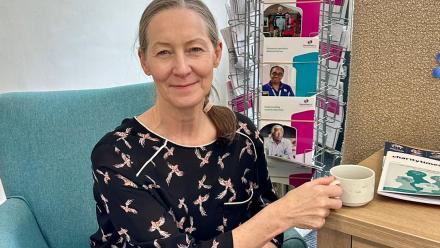 Sarah Perry - Grevill House volunteer