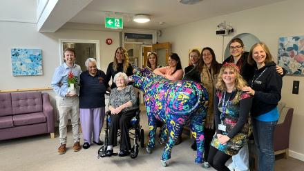 Oxfordshire residents, teams,Sobell House Hospice and IP Asset Partnership