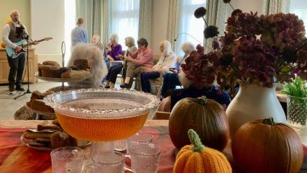 Windsor Street's Harvest party