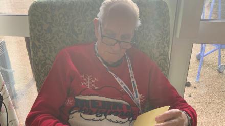 Christmas celebrations at Lake House