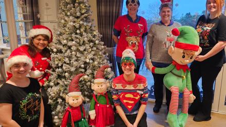 Christmas day at Larkrise