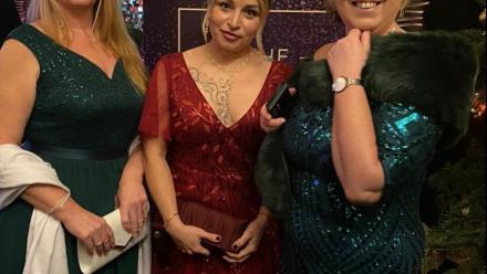 L-R: Marianne Macpherson, Beata Beavor and Marzanna Urbaniak