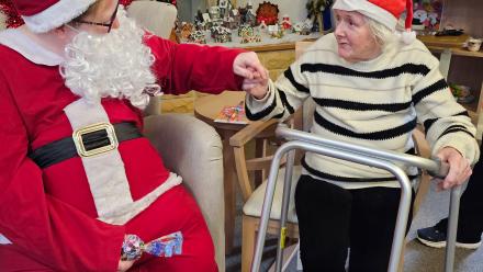 Christmas week at Townsend House