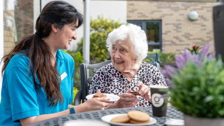 Lake House monthly coffee morning