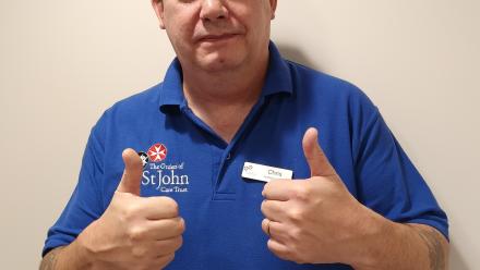 Chris Walton profile