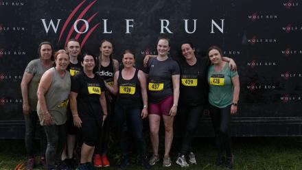 Central OSJCT Team Completes the Wolf Run!