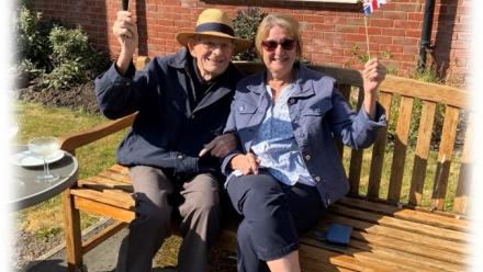 VE Day at Grace Care Centre