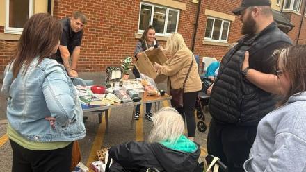 Larkrise Care Centre summer fete