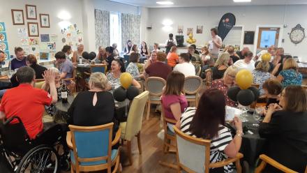 Darragh Ennis, The Menace from ITV’s hit quiz show, entertains packed crowd