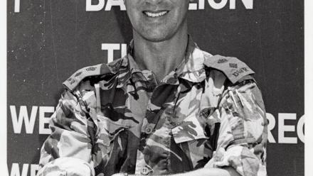 OSJCT's first CEO, Johnny Walker