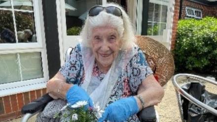 Summer is looming, and the gardens are blooming at Sir Aubrey Ward