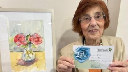 A life in art: Linda's story of art and independence at The Heights