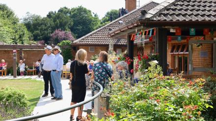Lake House Open Gardens in aid of Katharine House Hospice