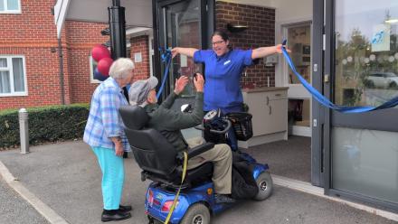 Wing View Care Centre Opens Its Doors to First Residents