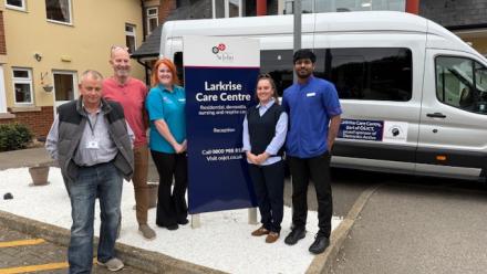Larkrise and Dementia Active