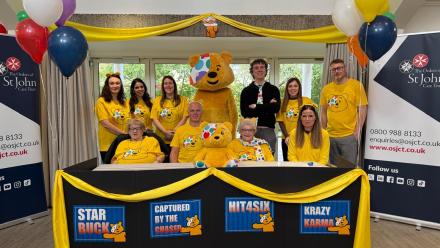 Children in Need at Isis House