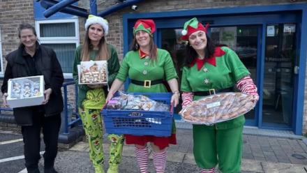 Christmas Lunch delivery