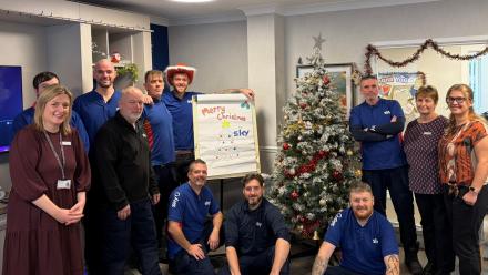 Sky support Langford View 