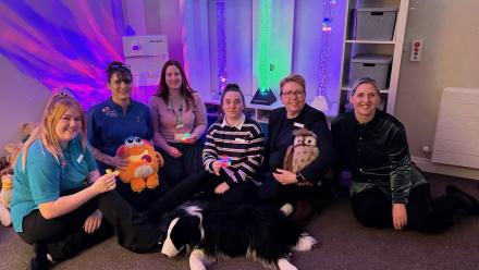 Larkrise Care Centre launch new sensory room 