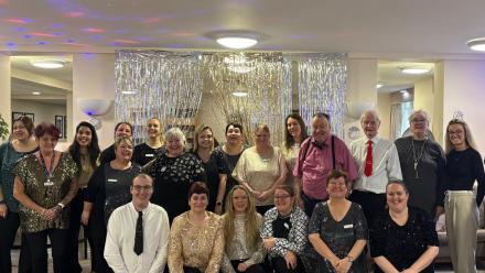 Spencer and friends do Strictly Come Dancing