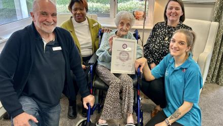 Monkscroft Care Centre is proud to have been officially recognised with the Veteran Friendly Framework (VFF) accreditation