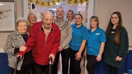 Meadowcroft launch Chatty cafe