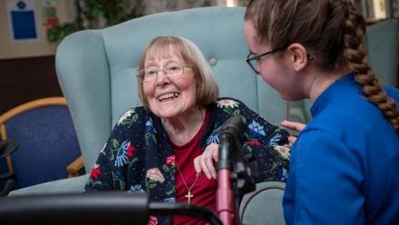 Dealing with new challenges at home for people living with dementia