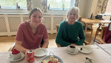 Bemerton Lodge Celebrates Former Student Placement