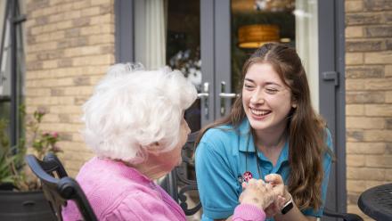 Dignity in a care home: what it is & how to promote it