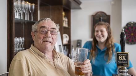 Difference between supported living & residential care