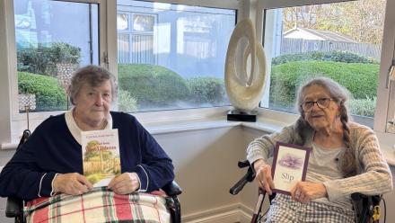 Residents Become Published Authors