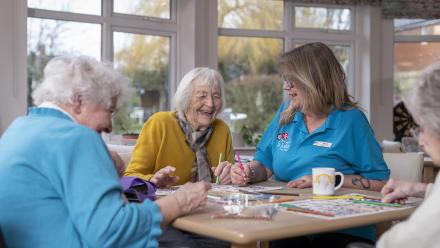 What's the difference between a care home and a nursing home?