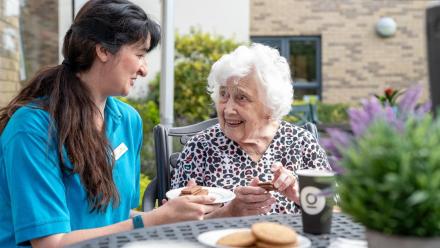 What happens to your private or state pension when in a care home?