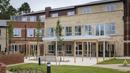 What happens when someone dies in a care home