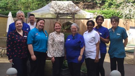 Celebrating 13 Years at OSJCT: Joanna Dowejko Reflects on her journey to England and a career in health and social care