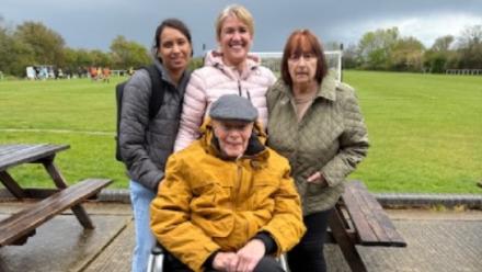 Langford View proudly supporting Launton Ladies FC