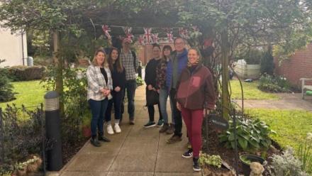 Jisc Volunteers Lend a Hand at Windsor Street